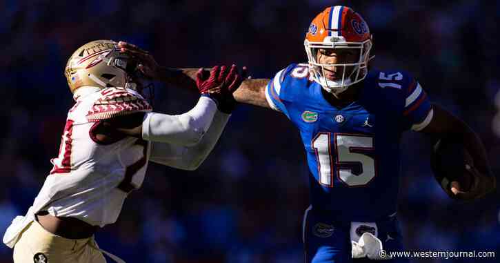 College Football Player Bows to Woke Mob, Ditches 'AR-15' Nickname