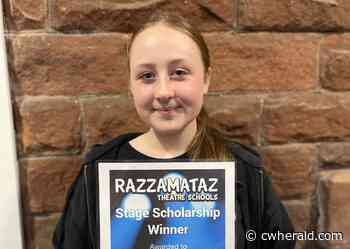 Eden schoolgirl awarded performing arts scholarship - The Cumberland & Westmorland Herald