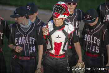 With MLB Draft looming, Cumberland Valley catcher Logan Sauve remains focused on future at West Virginia - PennLive