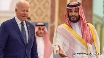 Biden gives Saudis the gesture they wanted. But he returns to Washington with little in hand