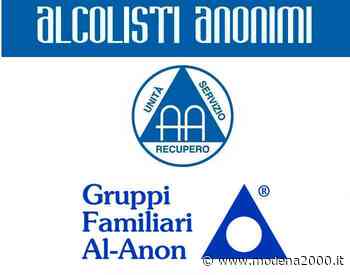 Al-Anon e Alcolisti Anonimi di Sassuolo di nuovo in presenza - Modena 2000