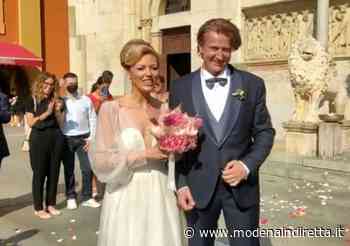Modena, fiori d'arancio nel giornalismo: le nozze di Federica Galli e Claudio Rosa - modenaindiretta.it