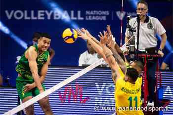 Modena Volley - Resto del Carlino: Pope, un martello australiano per coach Giani - Parlando di Sport