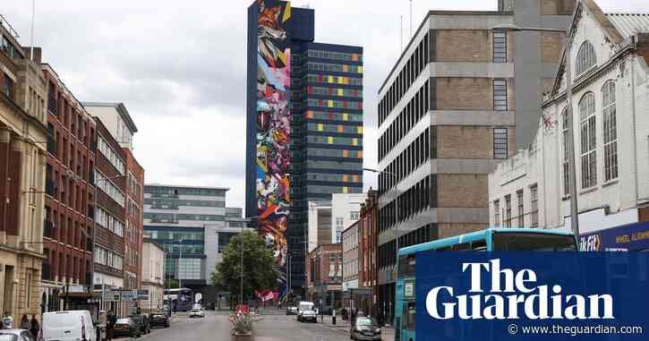 Europe’s tallest piece of street art finished on Leicester tower block