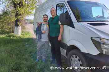 Two Food for All charity members die in Ukraine missile strike