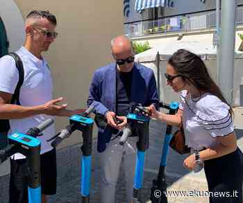 Bici e monopattini, riattivato a Pineto il servizio di noleggio - ekuonews.it