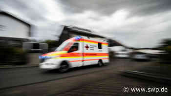 Unfall mit Sportwagen in Pfullingen: Zwei Schwerverletzte und 65 000 Euro Schaden - SWP