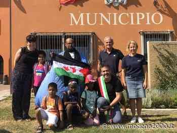 I piccoli sahrawi sono arrivati ad Albinea - Modena 2000