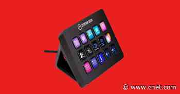 Upgrade Your Streaming Setup With This $125 Elgato Stream Deck     - CNET