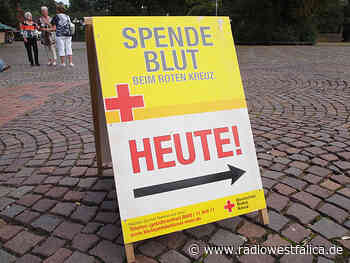 Minden-Lübbecke: DRK ruft zum Blutspenden auf - Radio Westfalica