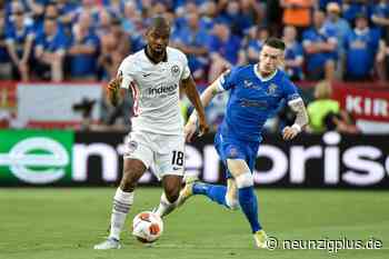 Eintracht Frankfurt | Wiedererstarkter Touré vor Vertragsverlängerung - 90PLUS - 90PLUS | Fußball international - seriös & kompakt