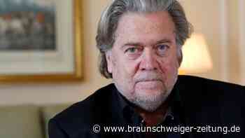 Prozess gegen Trump-Gefährten Bannon hat begonnen