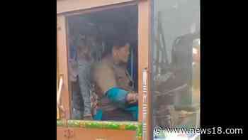 Woman Driving Truck With Grin on Her Face is All the Motivation We Need - News18