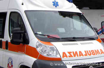 Schianto tra auto stamattina a Samarate: soccorse due persone - InformazioneOnline.it