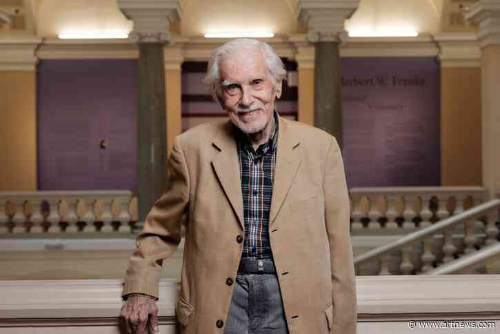 Herbert W. Franke, Pioneering Digital Artist Whose Abstractions Were Made by Algorithms, Dies at 95