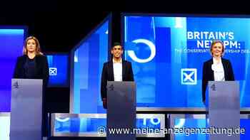 Hitzige TV-Debatte mit Folgen: Bei Johnson-Nachfolge fliegen die Fetzen - nächster Bewerber scheidet aus