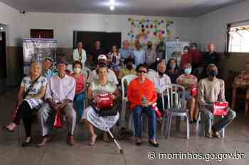 Prefeitura de Morrinhos e parceiros atende 21 idosos com óculos do Projeto “De olho na visão: idosos de Morrinhos” - Prefeitura Municipal de Morrinhos (.gov)