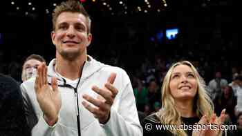 Rob Gronkowski's girlfriend, model Camille Kostek, says she thinks he may return to football