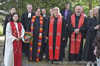 Wernshausen - Pfarrerin Reinhardt ins Amt eingeführt - inSüdthüringen