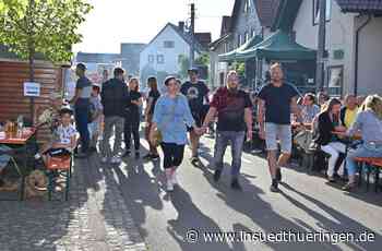 Party an der Werra - Breitunger lassen es krachen - inSüdthüringen