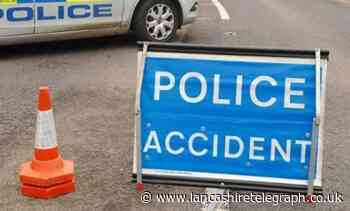 Road closed in Darwen due to collision