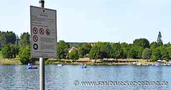 Losheim am See: Tragische Hintergründe für das Badeverbot am Stausee​ - Saarbrücker Zeitung