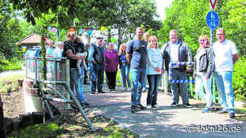 Bauwerk in Neugarmssiel : Langen Kampf um Brücke gewonnen - Lokal26