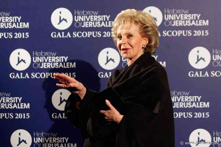 Lily Safra, Collector Who Moved in High Society’s Upper Echelons, Dies at 87