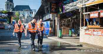 Pleinen voorbereid op de hitte: vernevelaars, water en extra parasols - PZC