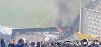 Supporters Gent zetten Jan Breydel letterlijk in vuur - VoetbalNieuws.be