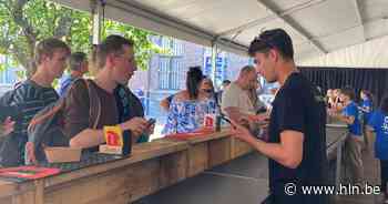 Was dat Conner Rousseau aan de tap van Gent Jazz? “Dagje stage komen doen” - Het Laatste Nieuws