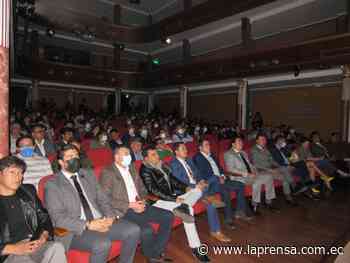 GAD Municipal presentó plan de turismo - Diario La Prensa Riobamba