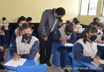 Fin a las clases escolares - Diario La Prensa Riobamba