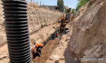 Colectores sanitarios, solución a inundaciones en Tepic: Geraldine - Meridiano.mx