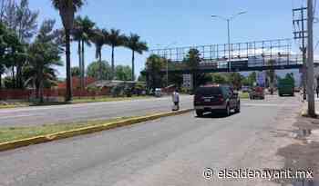 Sindicatos realizan caravana de protesta por la ciudad de Tepic - El Sol de Nayarit