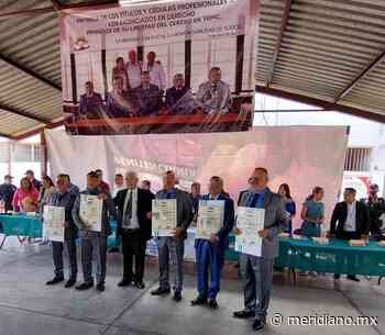 Saldrán como abogados internos del CERESO de Tepic - Meridiano.mx