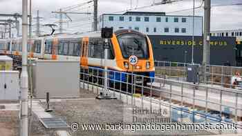 Barking Riverside: Gospel Oak Overground extension open - Barking and Dagenham Post
