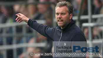 Daggers boss McMahon pleased with progress in Portugal - Barking and Dagenham Post