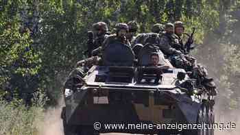 Russland setzt Angriffe auf Region Donezk fort - ukrainische Verteidiger melden Erfolge