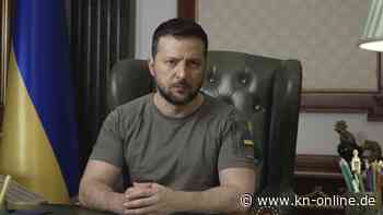 Selenskyj kündigt Entlassung von Dutzenden Geheimdienstoffizieren an