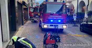 Va in fiamme una cucina, paura all'alba in centro storico a Bolzano - Alto Adige