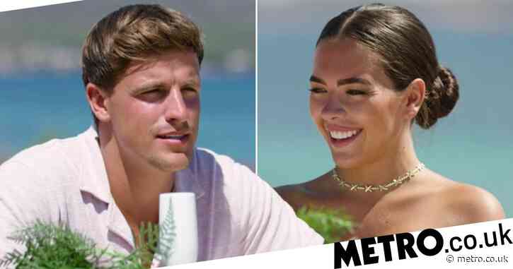 Love Islands Luca Bish Gets Back In Gemma Owens Good Books With Bikini Compliment After 