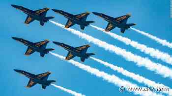 Blue Angels select first female fighter jet demonstration pilot