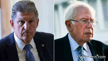 Analysis: Sanders accuses Manchin of 'intentionally sabotaging' Biden's agenda