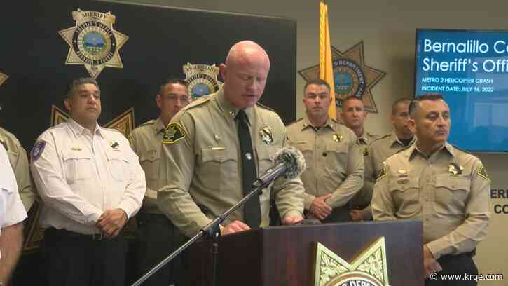 Officials provide timeline leading up to BCSO helicopter crash