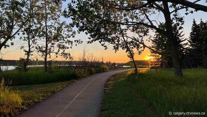 Still a risk for storms tonight in Calgary