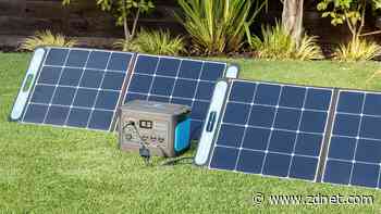 Get the solar generator that delivers seven hours of power on a single charge