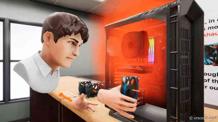 Learn How To Build A Gaming PC In VR