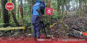 Huila tiene 15 municipios libres de minas antipersonas - Opanoticias