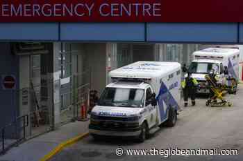 Coronavirus Update: What do ER visits look like, more than two years into the pandemic? - The Globe and Mail